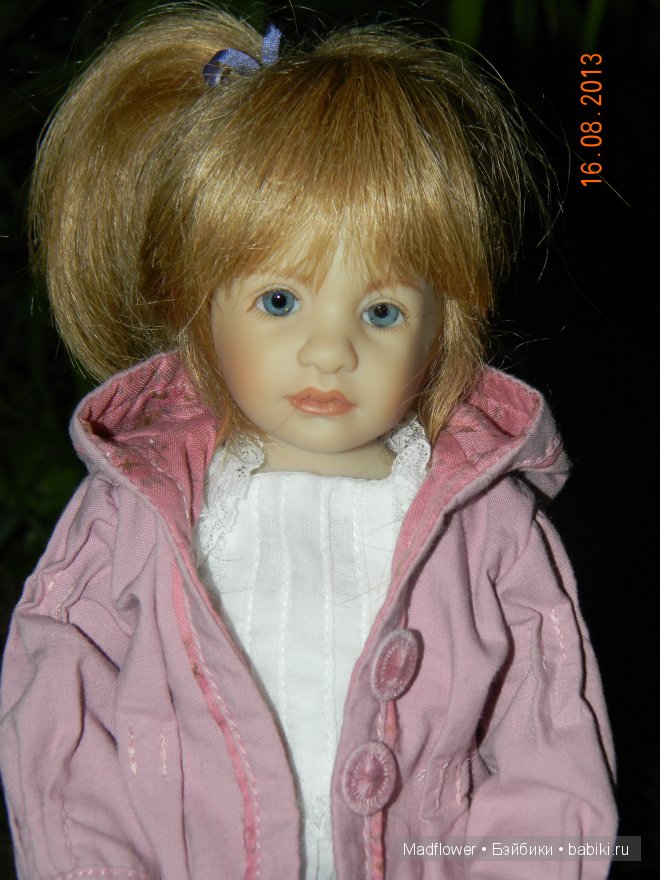 Джеральдин (Geraldine) - мое любимое исключение. Heidi Plusczok, 2011, шарнирная кукла