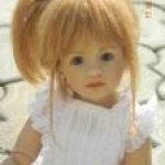 Джеральдин (Geraldine) - мое любимое исключение. Heidi Plusczok, 2011, шарнирная кукла