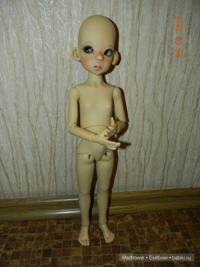 Мой долгий путь к БЖД. История одной любви НЕ с первого взгляда: Human Sunkissed Layla (фото 6)