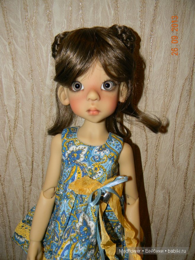 Мой долгий путь к БЖД. История одной любви НЕ с первого взгляда: Human Sunkissed Layla (фото 9)