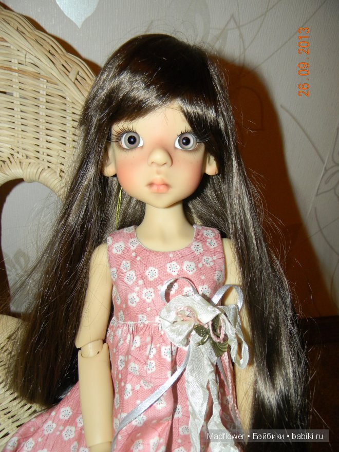 Мой долгий путь к БЖД. История одной любви НЕ с первого взгляда: Human Sunkissed Layla (фото 10)