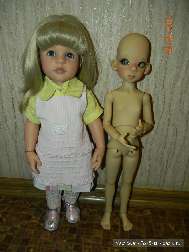 Мой долгий путь к БЖД. История одной любви НЕ с первого взгляда: Human Sunkissed Layla (фото 7)