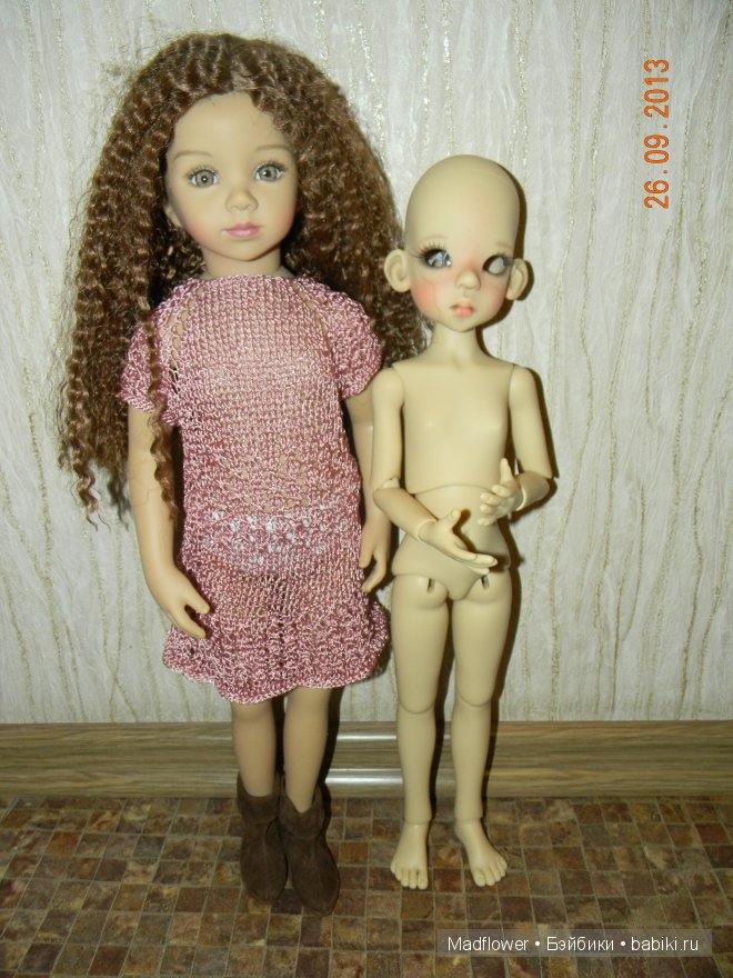 Мой долгий путь к БЖД. История одной любви НЕ с первого взгляда: Human Sunkissed Layla (фото 8)