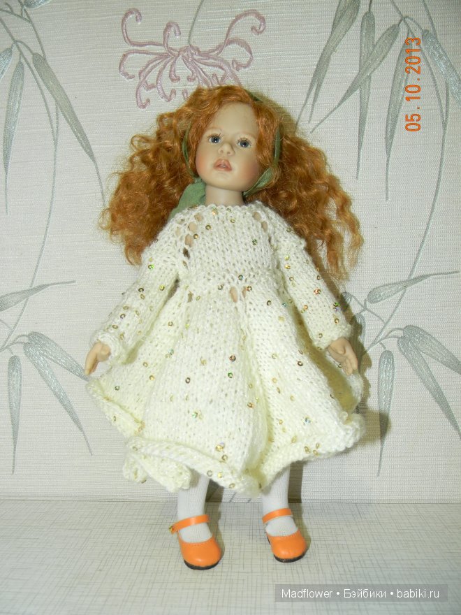 Зимняя фантазия - маленькие куколки Heidi Plusczok