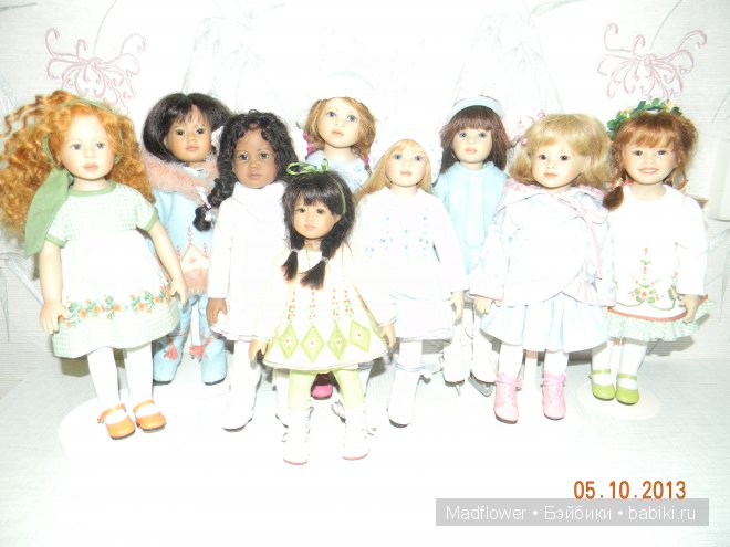 Зимняя фантазия - маленькие куколки Heidi Plusczok (фото 4)