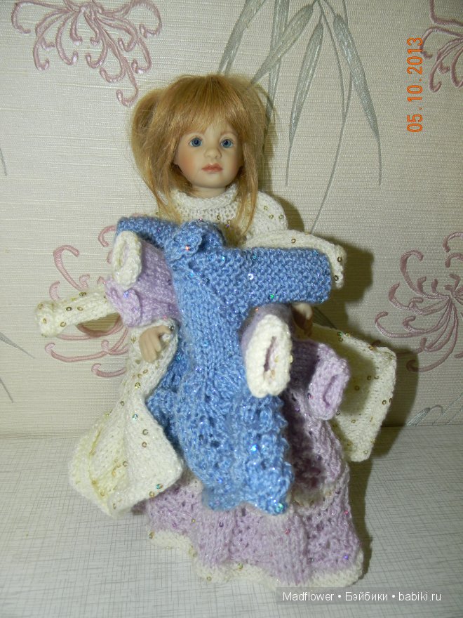 Зимняя фантазия - маленькие куколки Heidi Plusczok (фото 7)