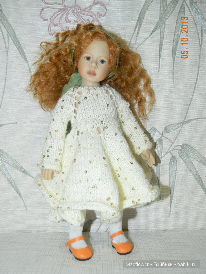 Зимняя фантазия - маленькие куколки Heidi Plusczok