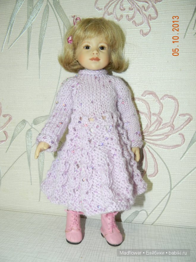 Зимняя фантазия - маленькие куколки Heidi Plusczok (фото 10)