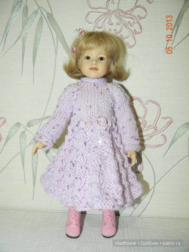 Зимняя фантазия - маленькие куколки Heidi Plusczok (фото 9)