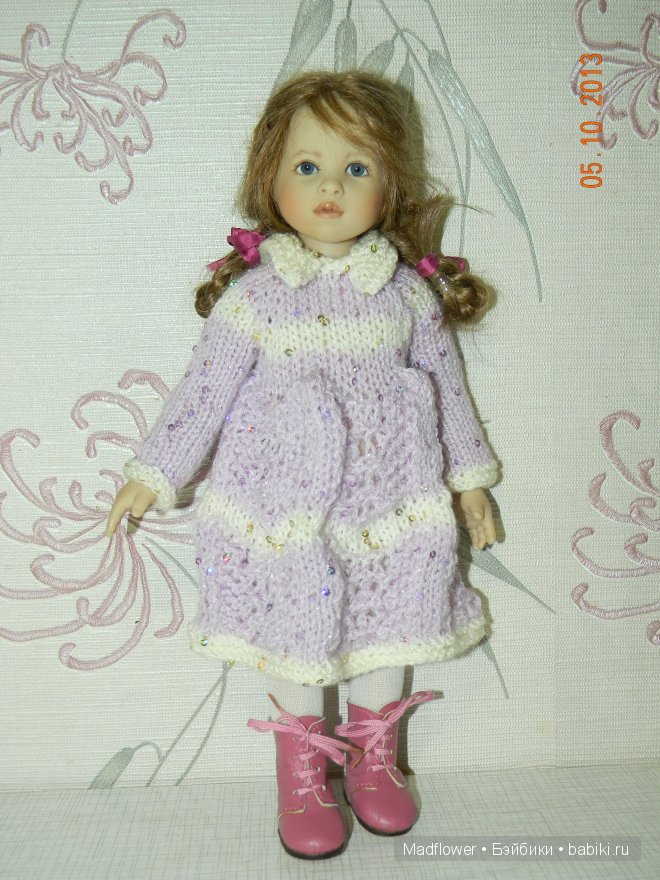 Зимняя фантазия - маленькие куколки Heidi Plusczok