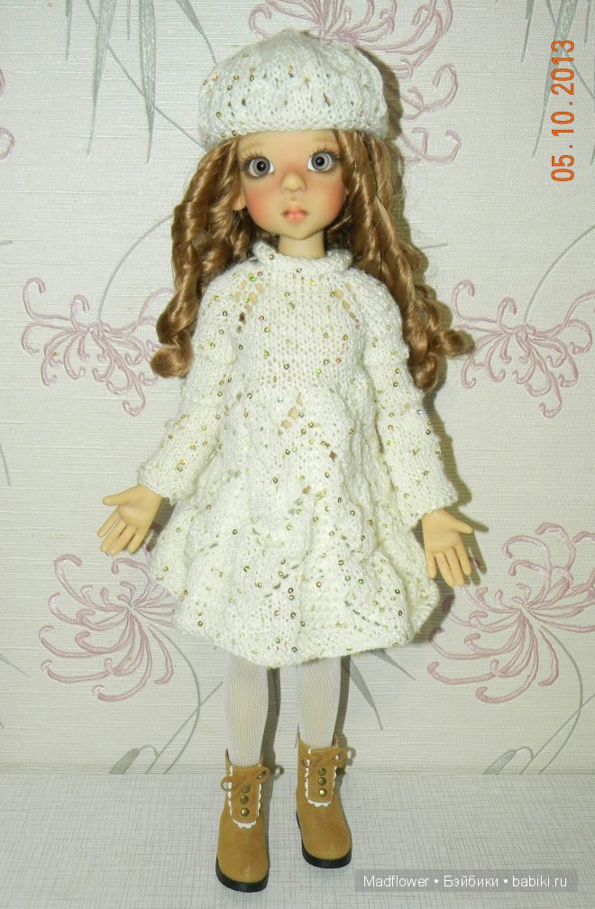 Зимняя фантазия - маленькие куколки Heidi Plusczok