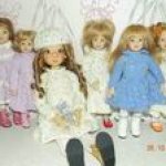 Зимняя фантазия - маленькие куколки Heidi Plusczok