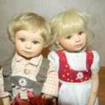 Макс и Марлена - парочка голубков от Габриэле Мюллер для Мастерпис Галлери. Gabriele Mueller, Masterpiece Gallery