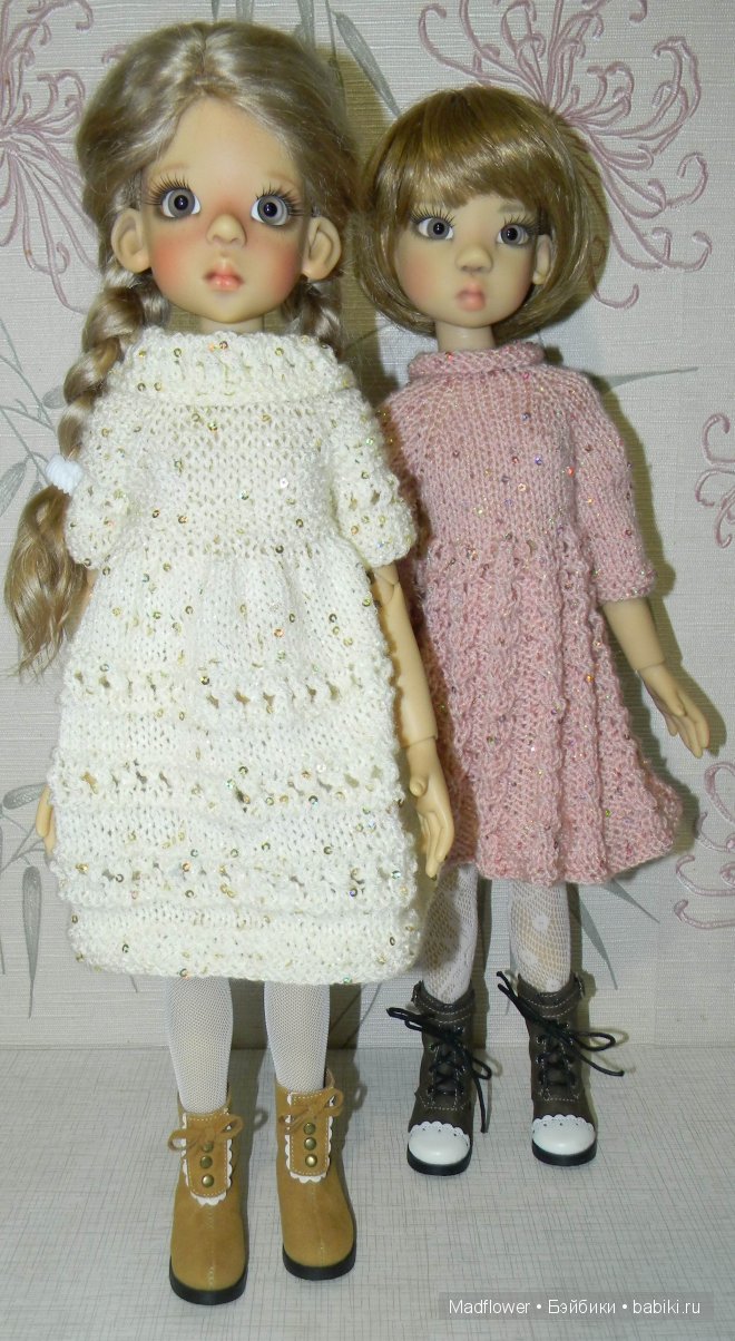 И Кайешки тоже не селятся по одной. Kaye Wiggs MSD Mikki & Layla