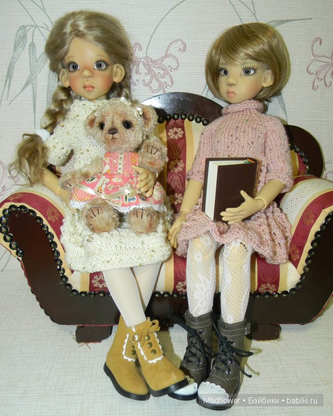 И Кайешки тоже не селятся по одной. Kaye Wiggs MSD Mikki & Layla