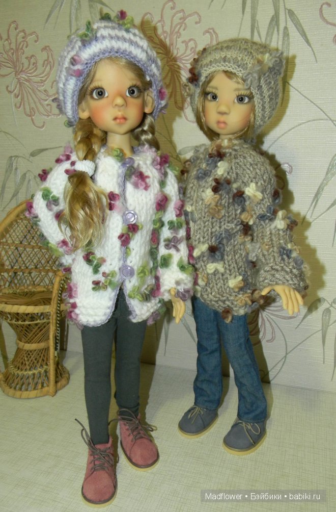 И Кайешки тоже не селятся по одной. Kaye Wiggs MSD Mikki & Layla