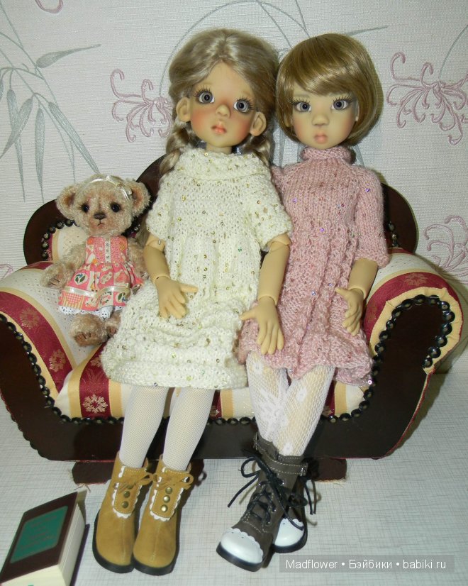 И Кайешки тоже не селятся по одной. Kaye Wiggs MSD Mikki & Layla