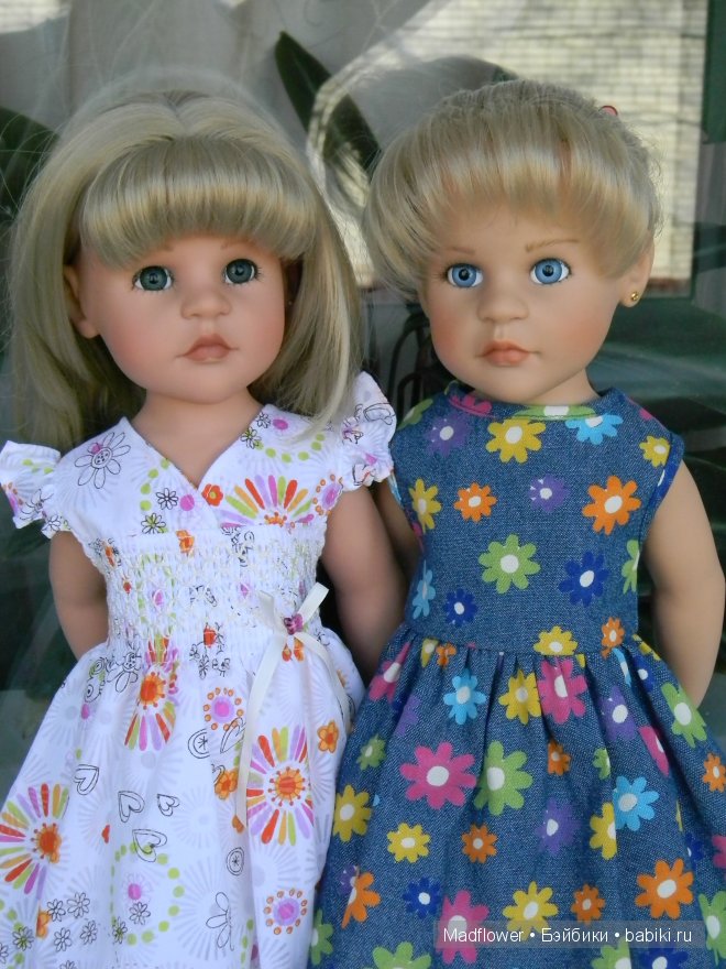 2003, 2004 и 2006: Giselle, Nadja и Giselle. Gotz & Steiff