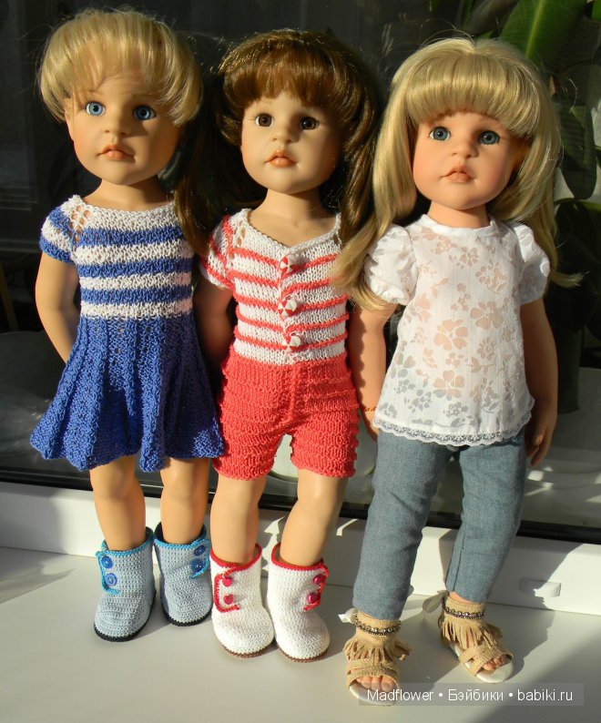 2003, 2004 и 2006: Giselle, Nadja и Giselle. Gotz & Steiff (фото 6)