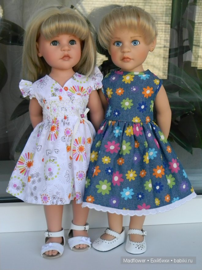 2003, 2004 и 2006: Giselle, Nadja и Giselle. Gotz & Steiff