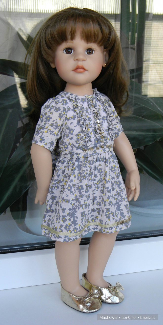 2003, 2004 и 2006: Giselle, Nadja и Giselle. Gotz & Steiff