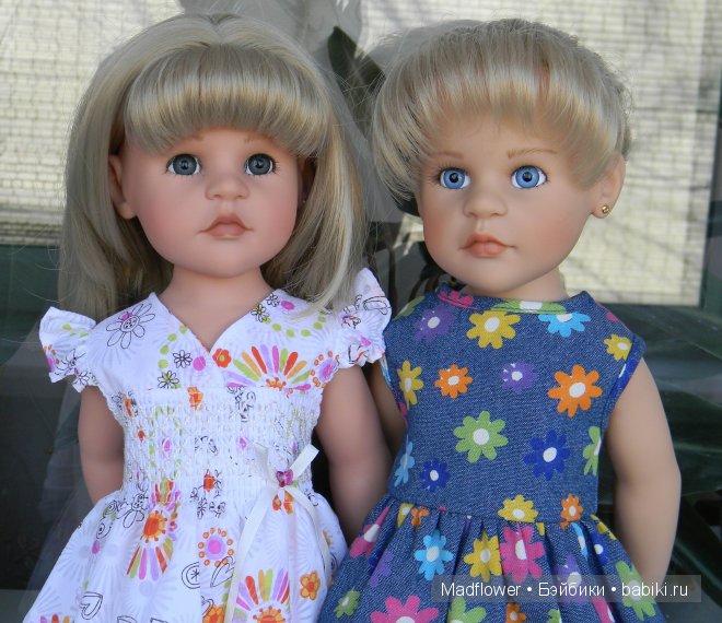 2003, 2004 и 2006: Giselle, Nadja и Giselle. Gotz & Steiff