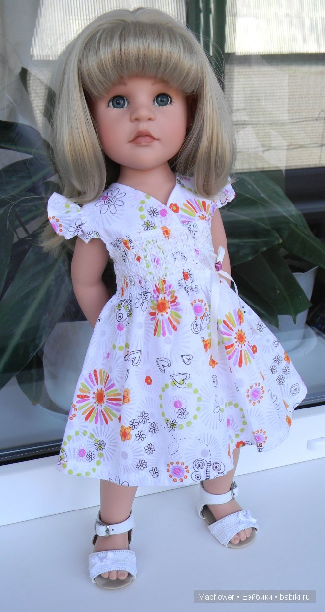 2003, 2004 и 2006: Giselle, Nadja и Giselle. Gotz & Steiff (фото 9)