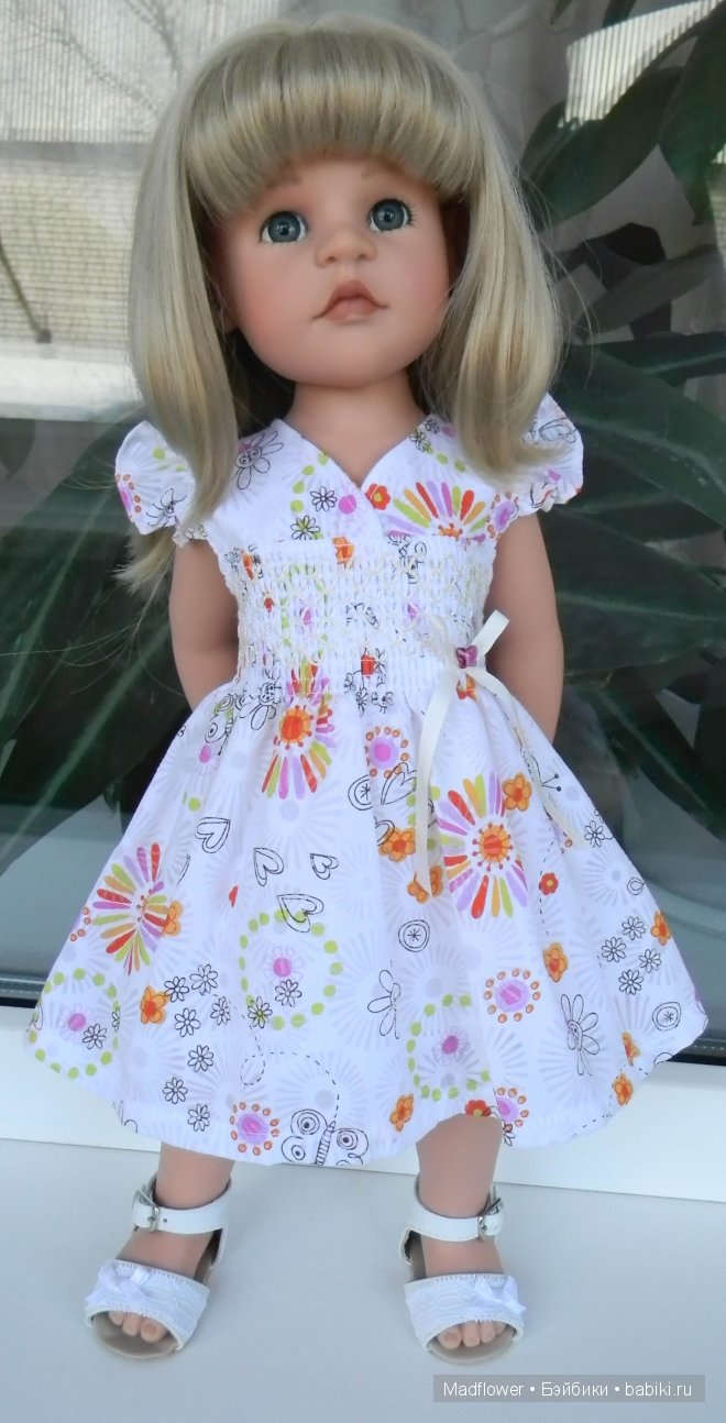 2003, 2004 и 2006: Giselle, Nadja и Giselle. Gotz & Steiff (фото 8)