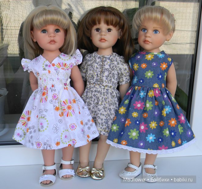 2003, 2004 и 2006: Giselle, Nadja и Giselle. Gotz & Steiff