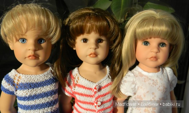 2003, 2004 и 2006: Giselle, Nadja и Giselle. Gotz & Steiff (фото 7)