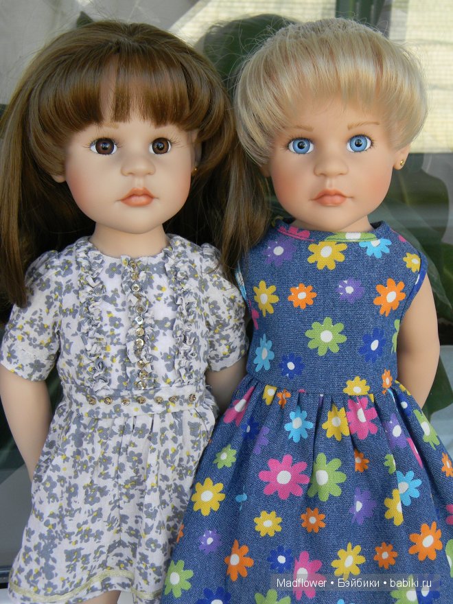 2003, 2004 и 2006: Giselle, Nadja и Giselle. Gotz & Steiff