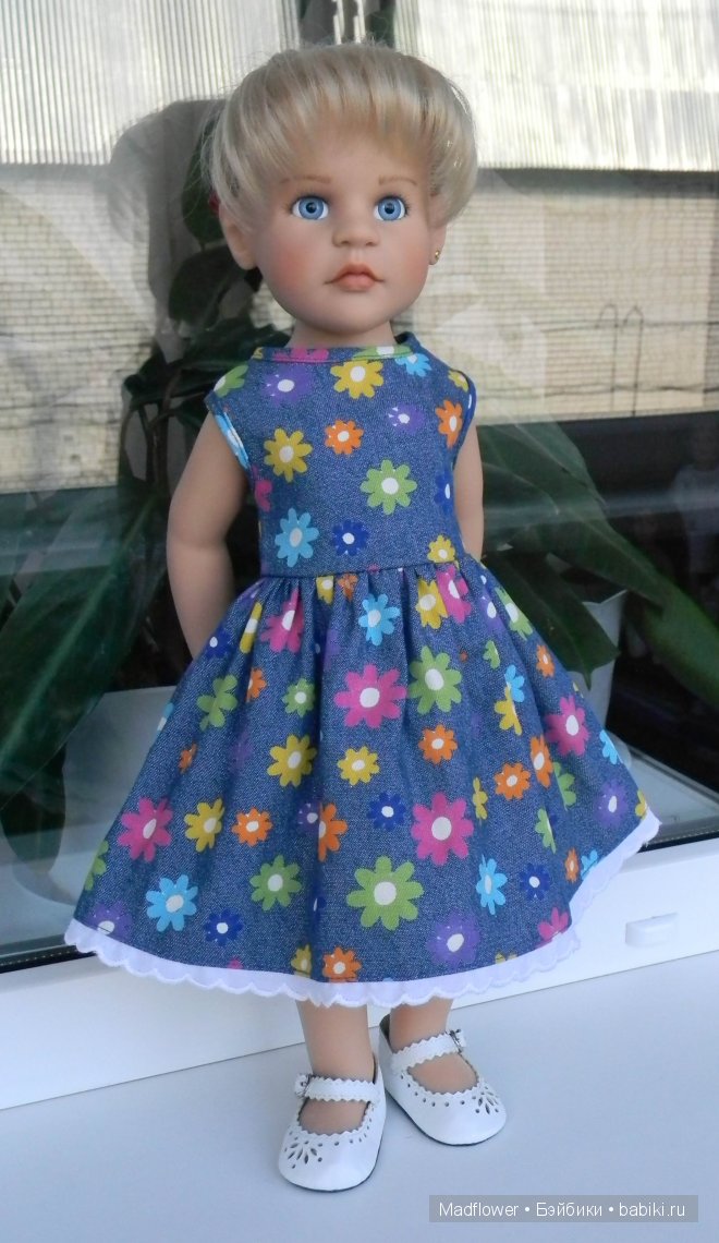 2003, 2004 и 2006: Giselle, Nadja и Giselle. Gotz & Steiff