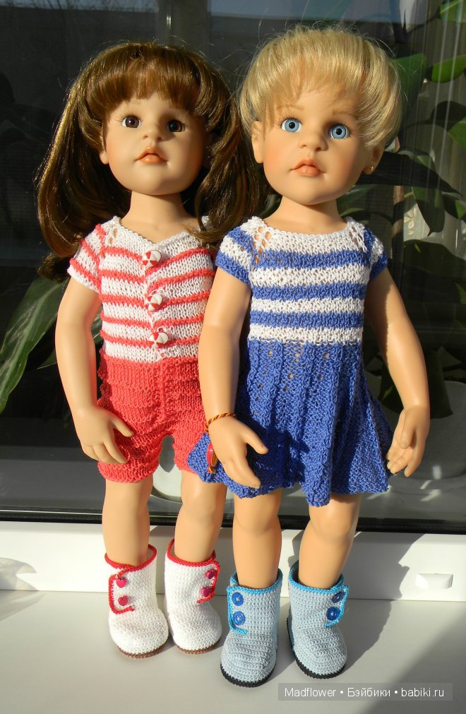 2003, 2004 и 2006: Giselle, Nadja и Giselle. Gotz & Steiff (фото 5)