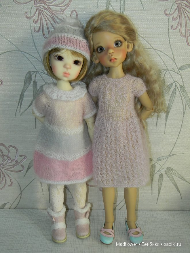 Лайла, Микки и Мей Мей - счастливая троица подруг (BJD, MSD, Kaye Wiggs)