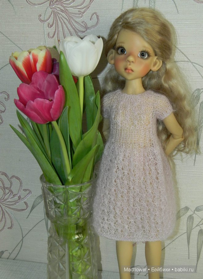 Лайла, Микки и Мей Мей - счастливая троица подруг (BJD, MSD, Kaye Wiggs) (фото 4)