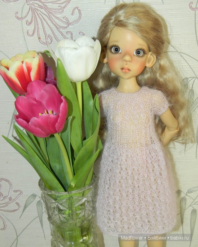 Лайла, Микки и Мей Мей - счастливая троица подруг (BJD, MSD, Kaye Wiggs) (фото 3)