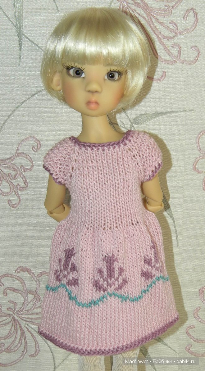 Лайла, Микки и Мей Мей - счастливая троица подруг (BJD, MSD, Kaye Wiggs) (фото 7)