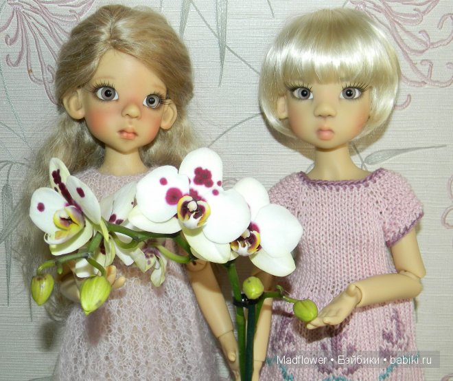 Лайла, Микки и Мей Мей - счастливая троица подруг (BJD, MSD, Kaye Wiggs)