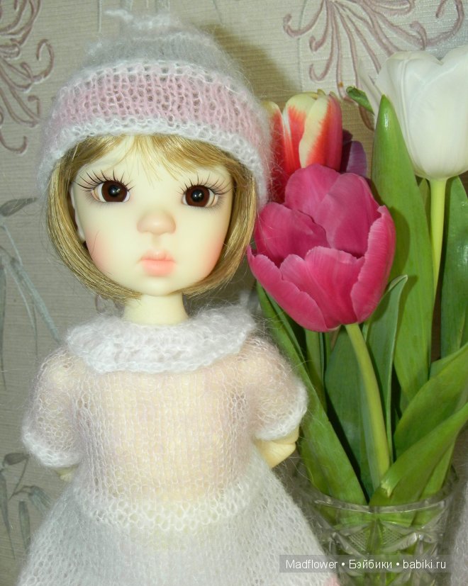 Лайла, Микки и Мей Мей - счастливая троица подруг (BJD, MSD, Kaye Wiggs) (фото 10)