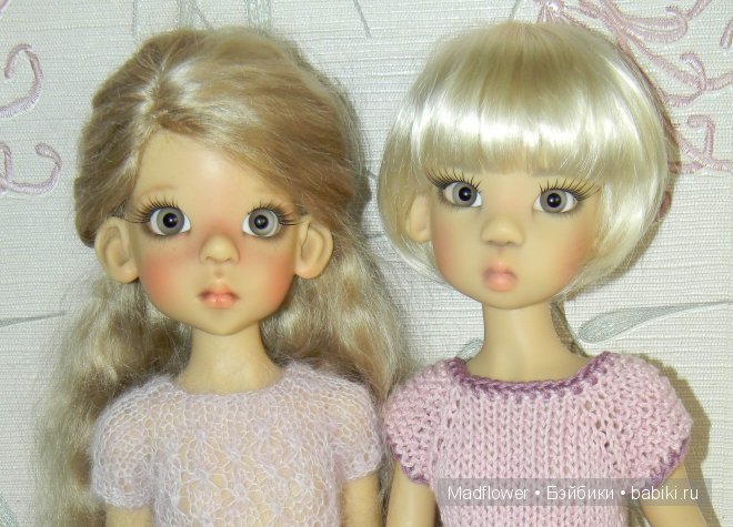 Лайла, Микки и Мей Мей - счастливая троица подруг (BJD, MSD, Kaye Wiggs)