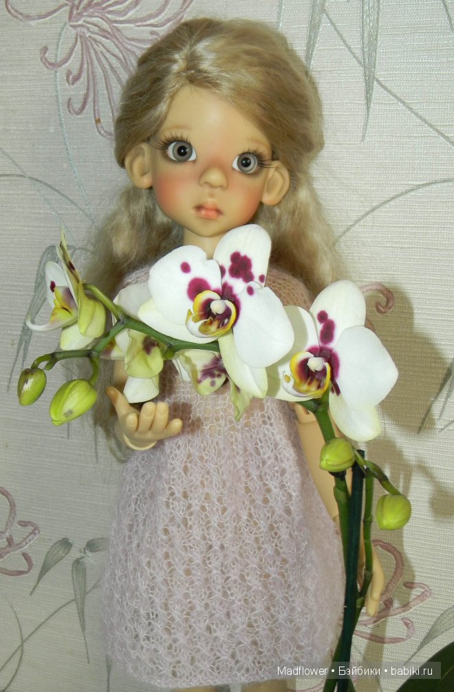 Лайла, Микки и Мей Мей - счастливая троица подруг (BJD, MSD, Kaye Wiggs) (фото 2)