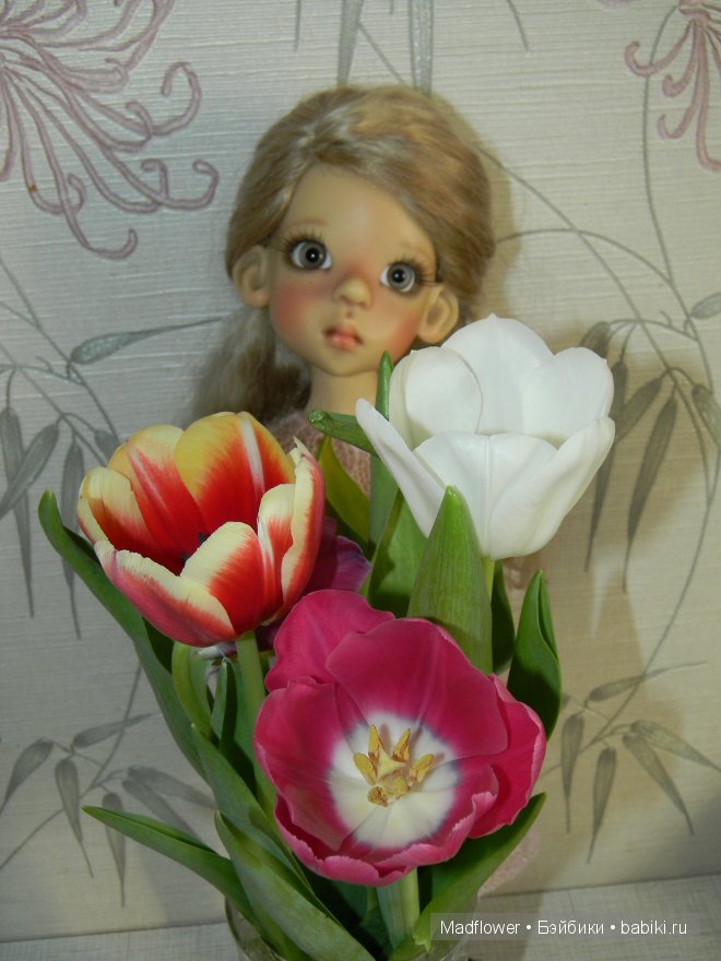 Лайла, Микки и Мей Мей - счастливая троица подруг (BJD, MSD, Kaye Wiggs) (фото 5)