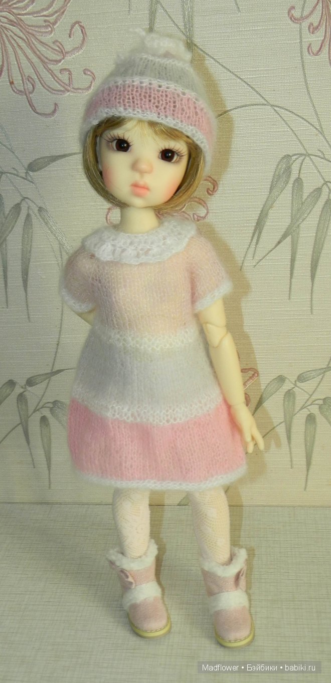 Лайла, Микки и Мей Мей - счастливая троица подруг (BJD, MSD, Kaye Wiggs) (фото 9)