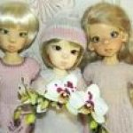 Лайла, Микки и Мей Мей - счастливая троица подруг (BJD, MSD, Kaye Wiggs)