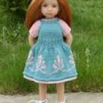 Маленькая прелесть - Николь (Little Darling #1, Dianna Effner Studio Doll, Nicole)