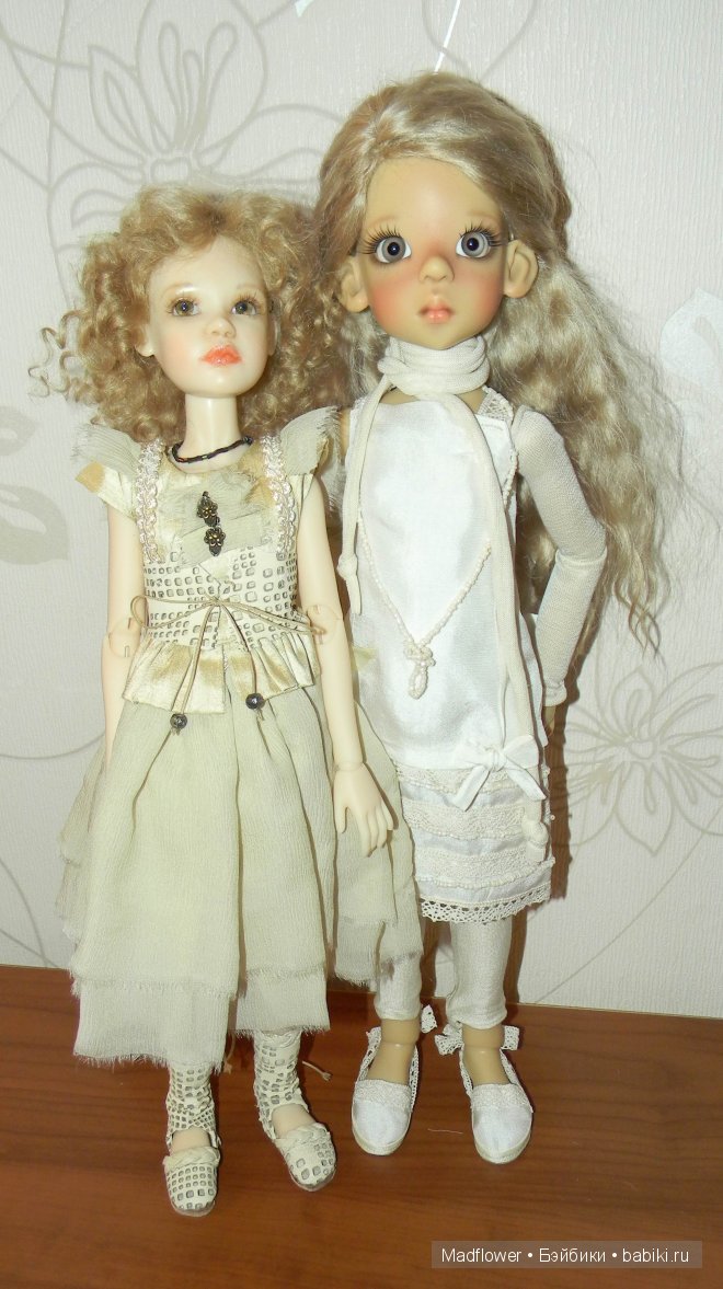 Топик технико-познавательный. В продолжении разговора о БЖД и не только... Сравниваем кукол (фото 3)