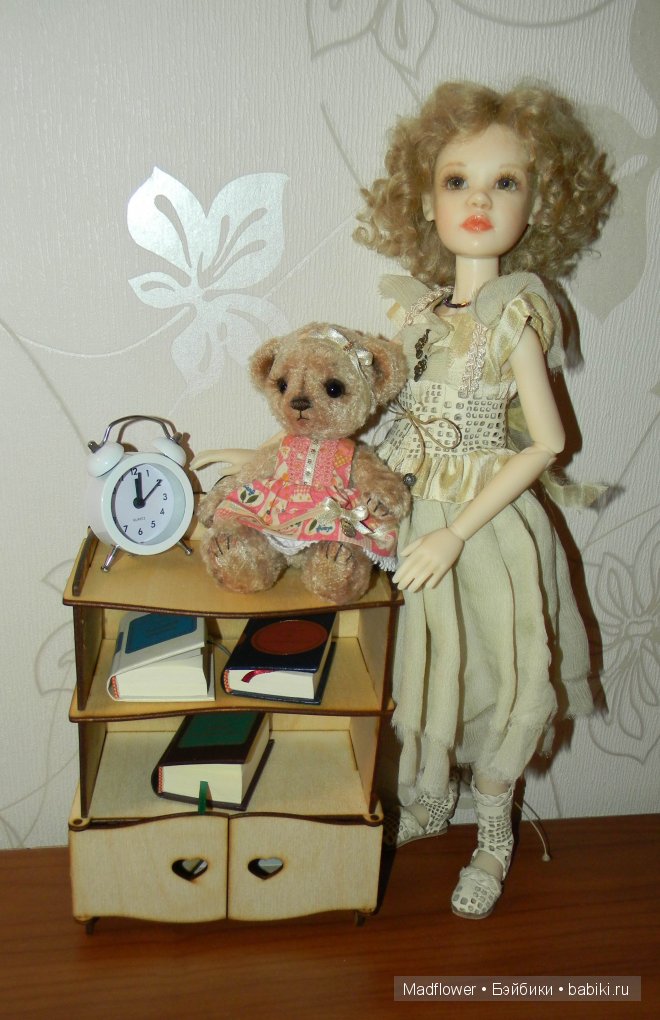 Топик технико-познавательный. В продолжении разговора о БЖД и не только... Сравниваем кукол