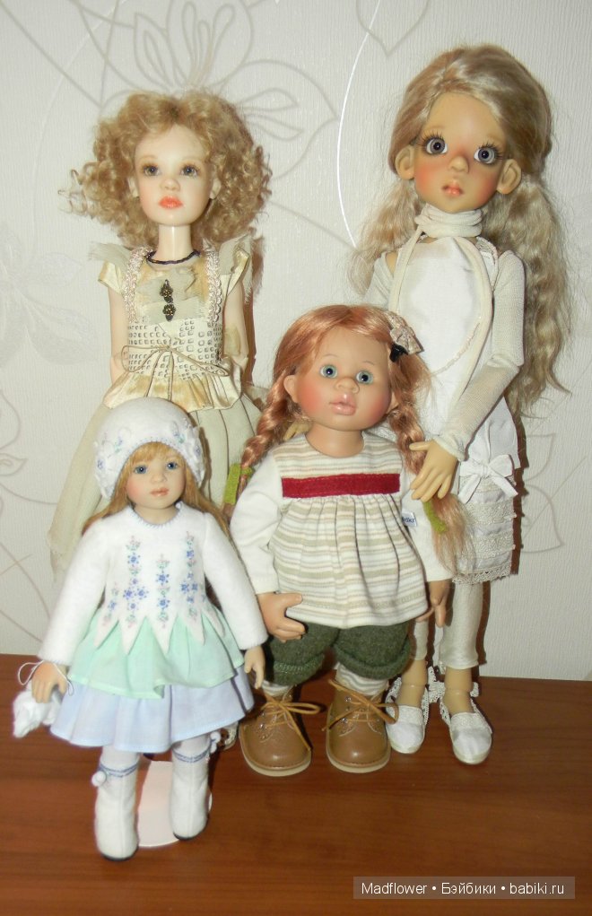 Топик технико-познавательный. В продолжении разговора о БЖД и не только... Сравниваем кукол