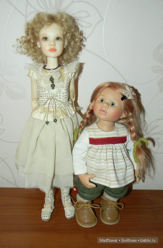Топик технико-познавательный. В продолжении разговора о БЖД и не только... Сравниваем кукол (фото 10)