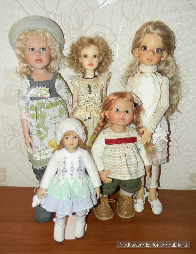 Топик технико-познавательный. В продолжении разговора о БЖД и не только... Сравниваем кукол